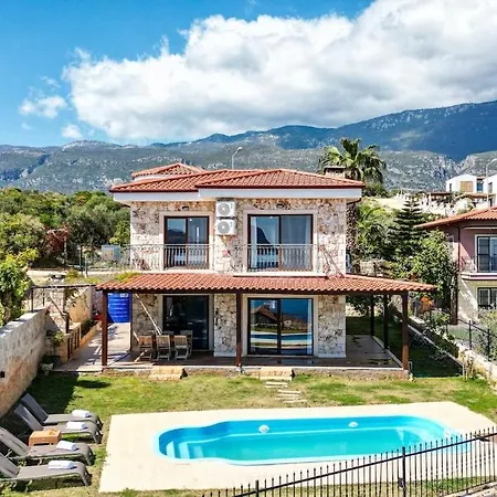 Villa Location Zero To Meis In Kas